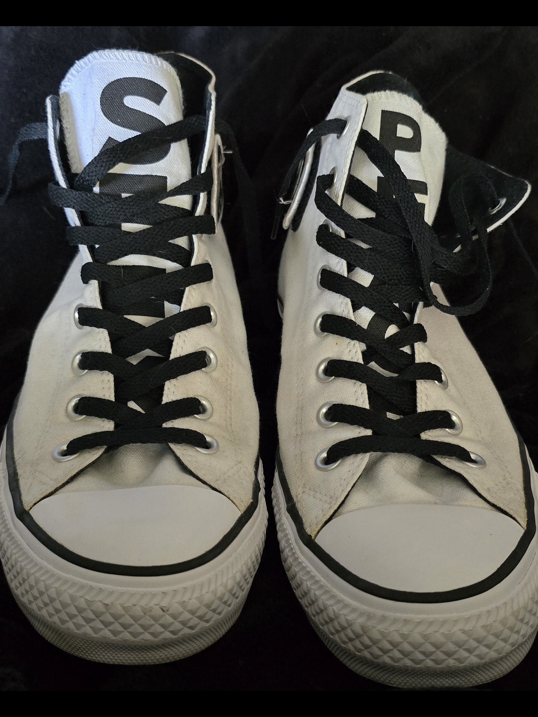 Converse Seek Peace High Tops. Mens 11 Limited Edition